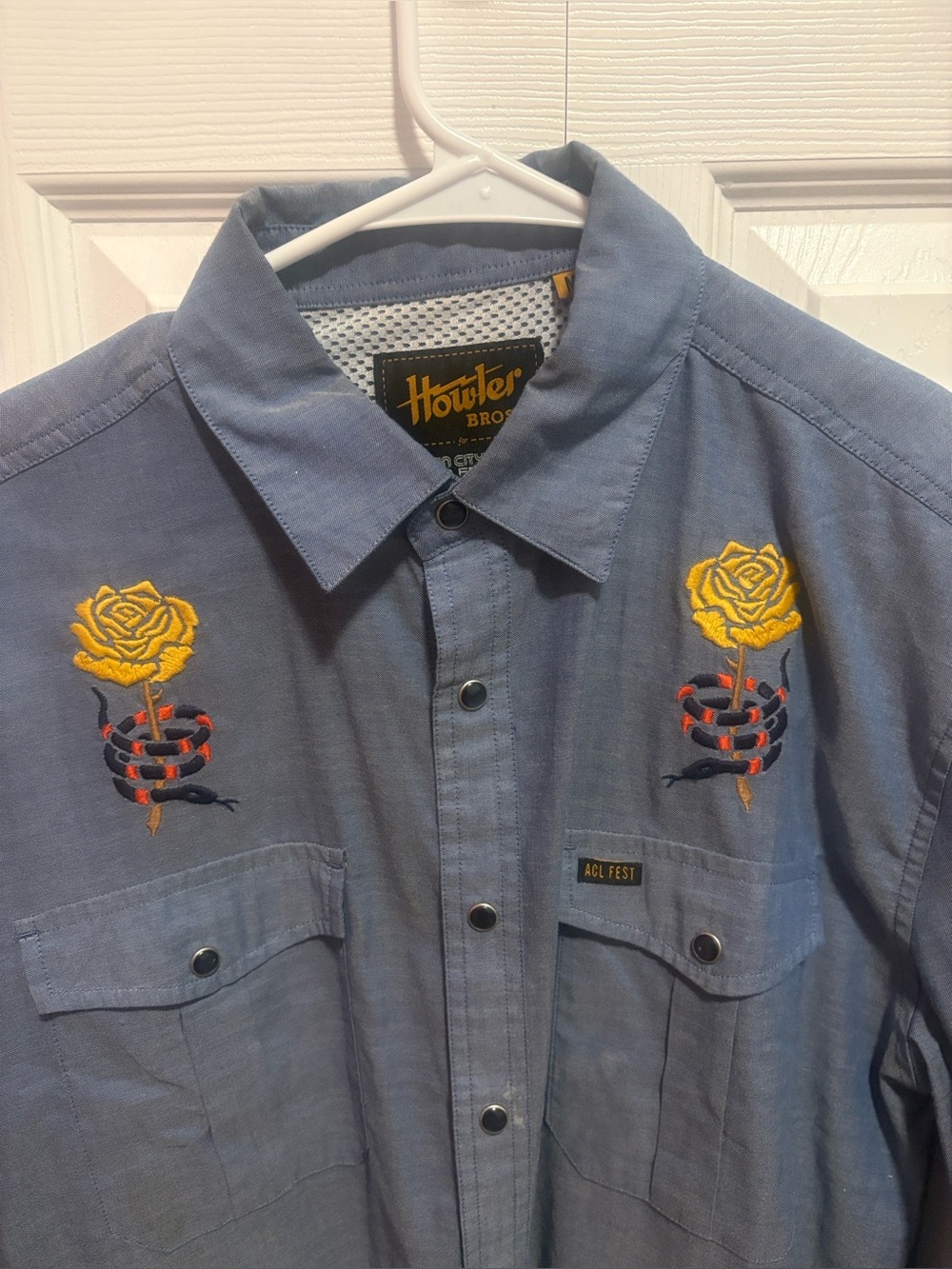 Howler Brothers Limited Edition Rattlesnake Shirt - Picture 2 of 3